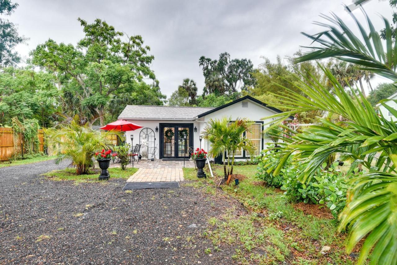 New Smyrna Beach Cottage About 1 Mi To Downtown! Εξωτερικό φωτογραφία