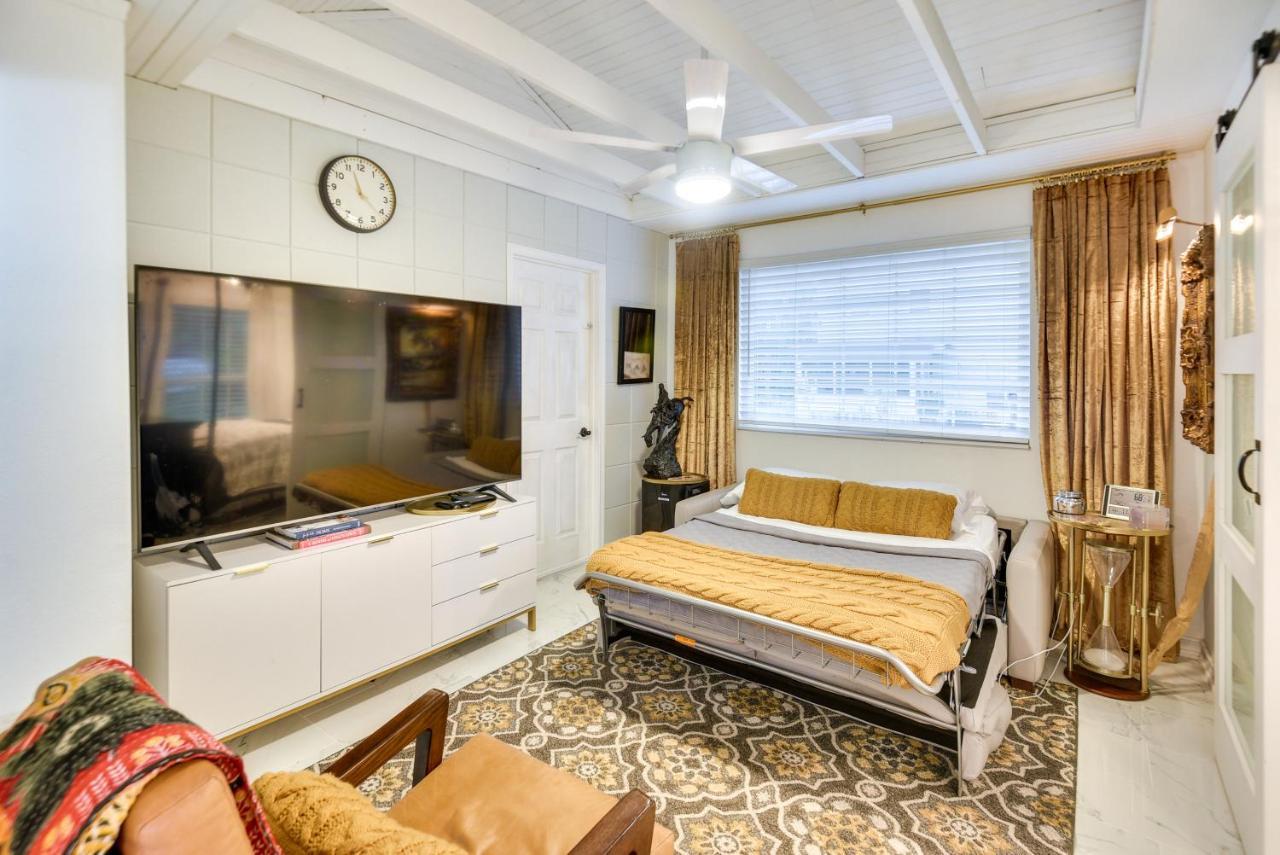 New Smyrna Beach Cottage About 1 Mi To Downtown! Εξωτερικό φωτογραφία