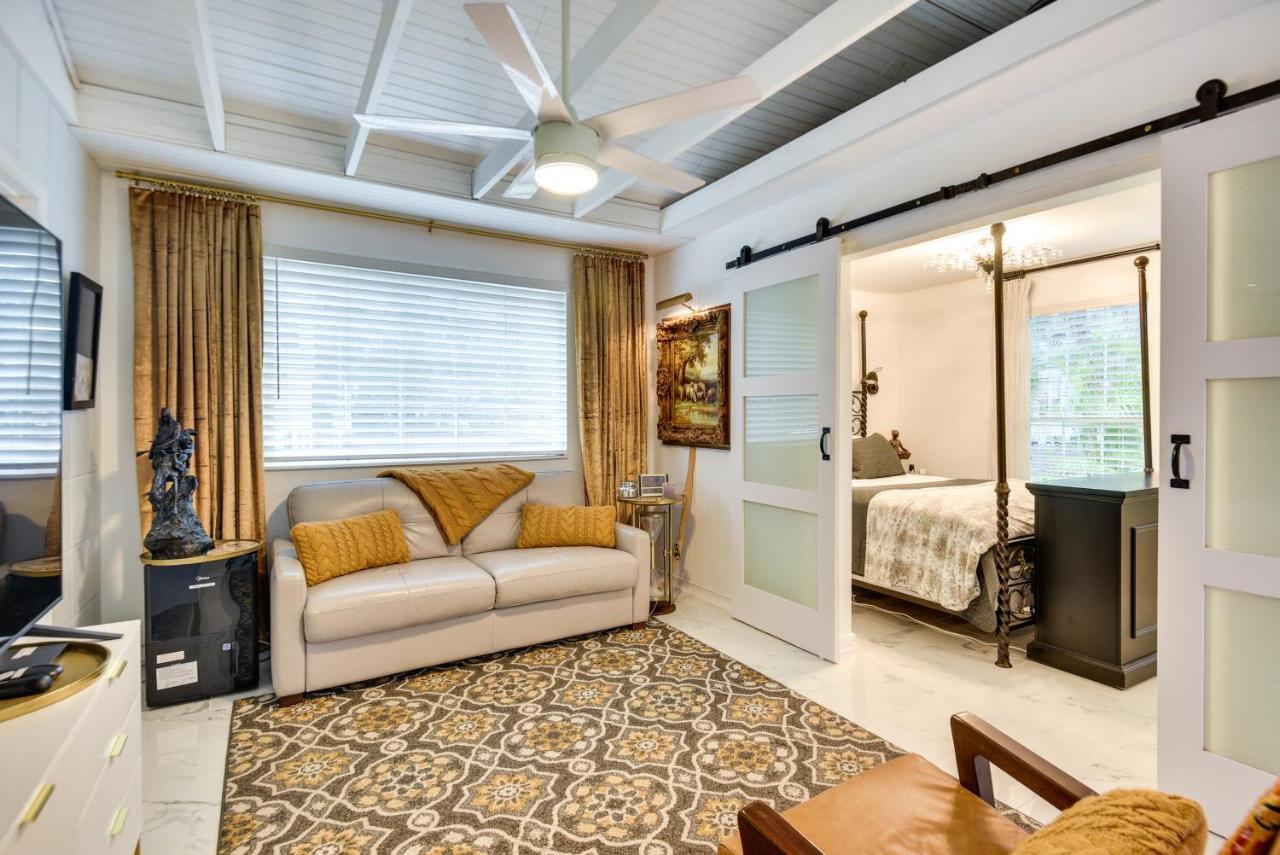 New Smyrna Beach Cottage About 1 Mi To Downtown! Εξωτερικό φωτογραφία