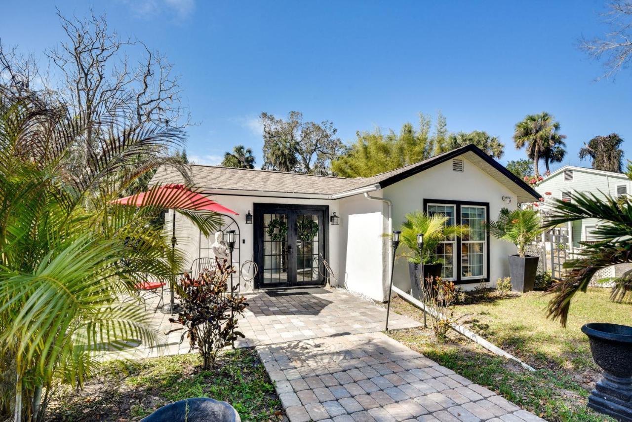New Smyrna Beach Cottage About 1 Mi To Downtown! Εξωτερικό φωτογραφία