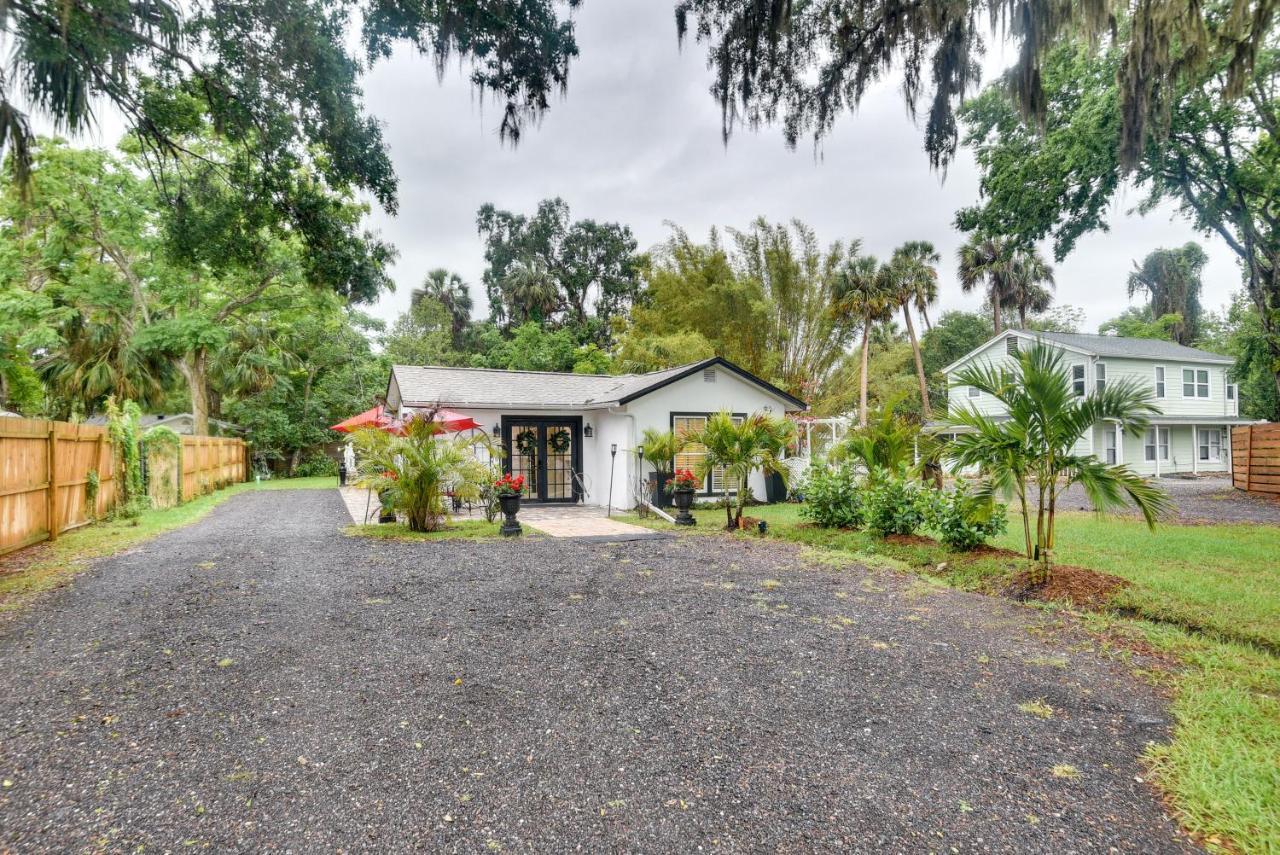 New Smyrna Beach Cottage About 1 Mi To Downtown! Εξωτερικό φωτογραφία