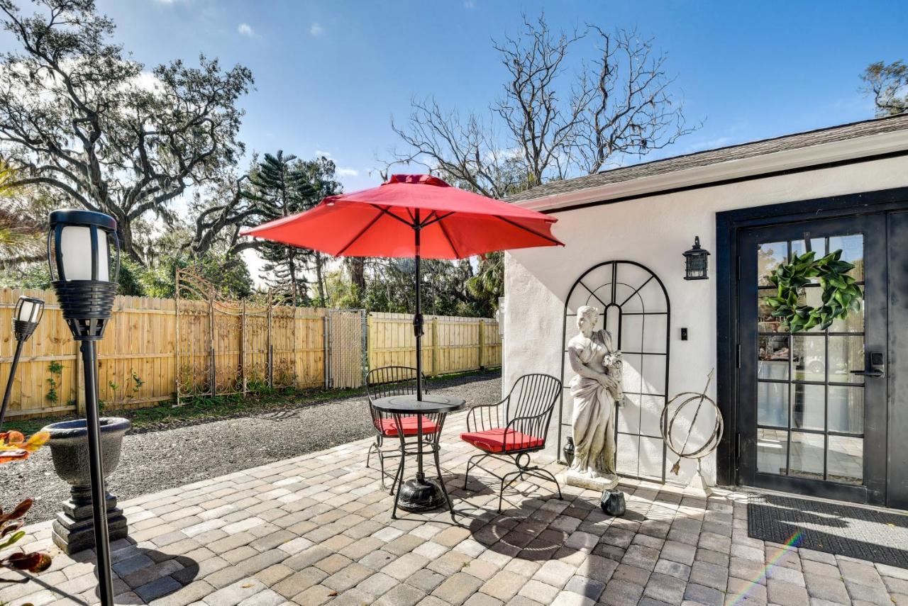 New Smyrna Beach Cottage About 1 Mi To Downtown! Εξωτερικό φωτογραφία
